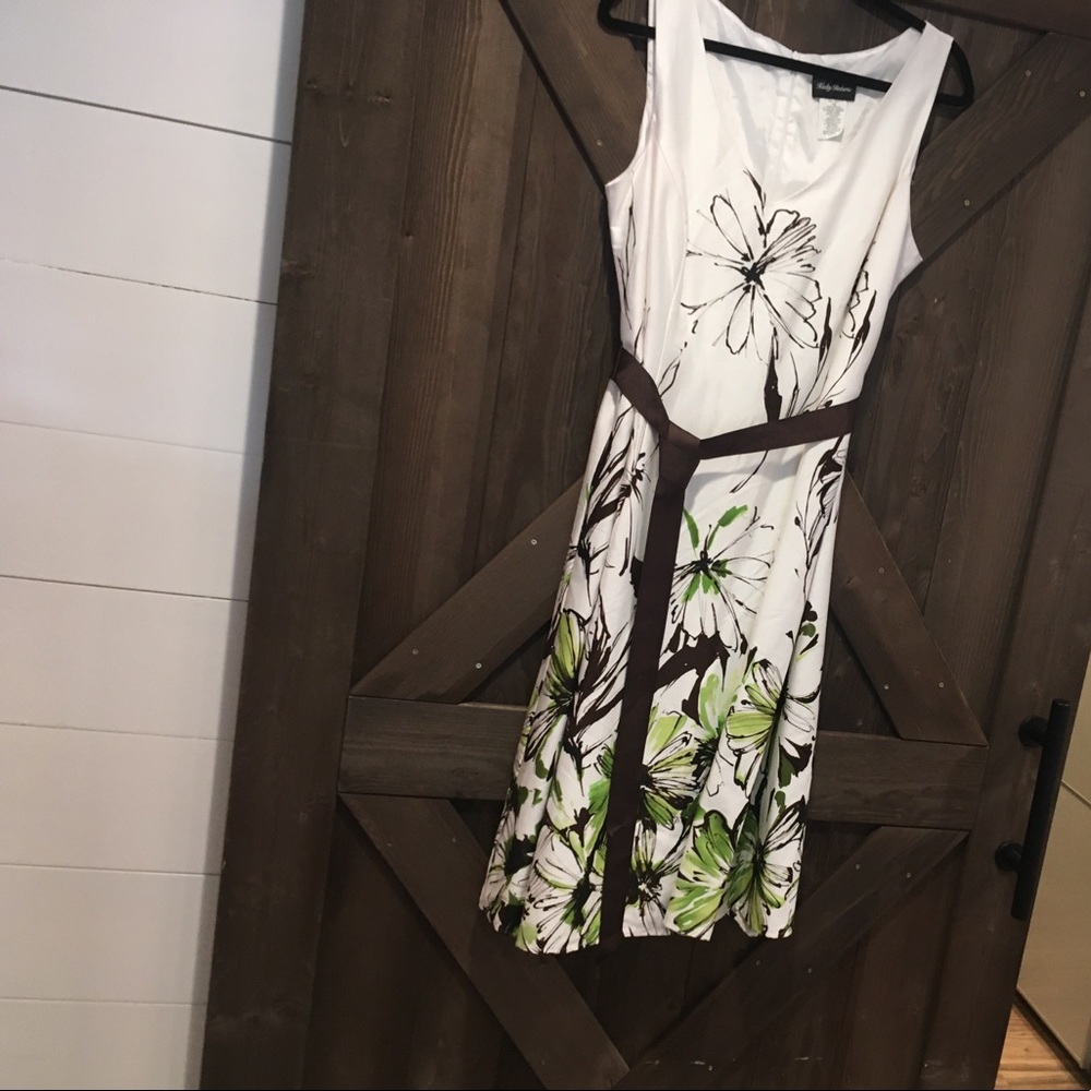 Kathy Roberts 16 Silk Lined Sundress